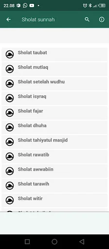 Panduan Sholat Wajib & Sunnah ডাউনলোড করুন – সম্পূর্ণ সালাত নির্দেশিকা - Screenshot 6