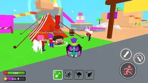 Obby Memes: Grow Fruits ডাউনলোড করুন – সেরা মেমে অ্যাডভেঞ্চার গেম - Screenshot 4