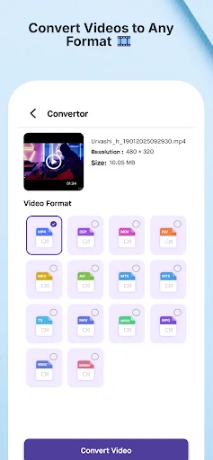 Video Compressor – MB to KB ডাউনলোড করুন – দ্রুত ভিডিও সাইজ কমান - Screenshot 10