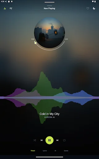 AI Music Player – AURORA ডাউনলোড করুন – সেরা মিউজিক অভিজ্ঞতা - Screenshot 9