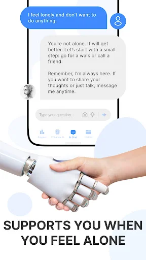 AI Chat – Your AI Friend ডাউনলোড করুন – সেরা AI চ্যাটবট - Screenshot 7