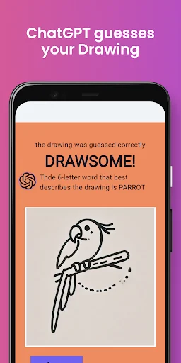 Draw Something AI ডাউনলোড করুন – বন্ধুদের সাথে ছবি আঁকার মজা - Screenshot 2