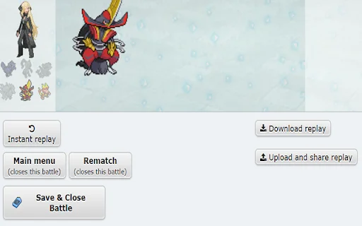 Pokémon Showdown Battle History ডাউনলোড করুন – সেরা ব্যাটল ট্র্যাকার - Screenshot 3