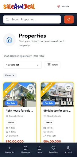 SaleAndDeal ডাউনলোড করুন – স্থানীয় কেনাবেচা ও বিজ্ঞাপনের সেরা অ্যাপ - Screenshot 4