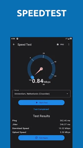 4G LTE Switcher 2 ডাউনলোড করুন – নেটওয়ার্ক সেটিংস পরিবর্তন করুন - Screenshot 2