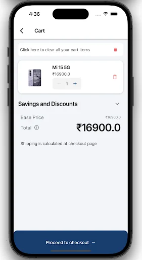 UrMobile অ্যাপ ডাউনলোড করুন – সেরা মূল্যে স্মার্টফোন ও গ্যাজেট কিনুন - Screenshot 2
