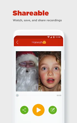 Video Call Santa ডাউনলোড করুন – সান্তা ক্লজের সাথে ভিডিও কল - Screenshot 14