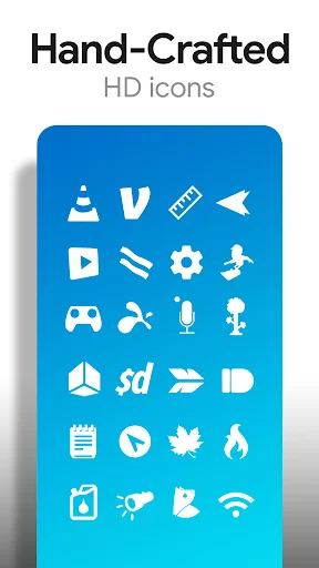Flight Pro – Icon Pack ডাউনলোড করুন – সেরা মিনিমালিস্ট আইকন - Screenshot 3