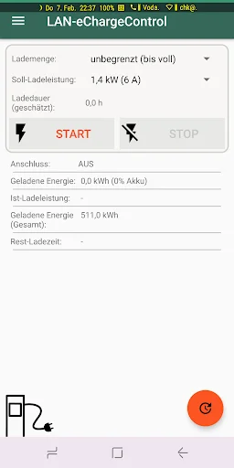 Wallbox control ডাউনলোড করুন – আপনার ইভি চার্জার নিয়ন্ত্রণ করুন - Screenshot 1
