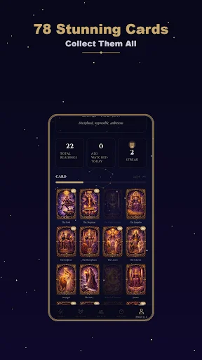 Mystic Tarot ডাউনলোড করুন – দৈনিক রাশিফল ও ভাগ্য গণনা - Screenshot 7