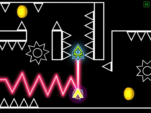 Wave Dash : Geometry Arrow ডাউনলোড করুন – সেরা ক্যাজুয়াল গেম - Screenshot 20
