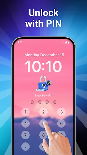 Voice Lock Screen and Unlock ডাউনলোড করুন – ভয়েস ও ফেস লক - Screenshot 5