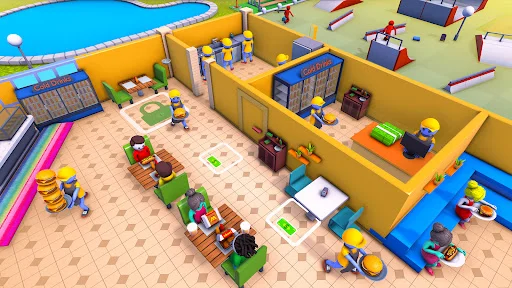 Idle Burger Shop: Cafe Tycoon ডাউনলোড করুন – সেরা রেস্টুরেন্ট গেম - Screenshot 22