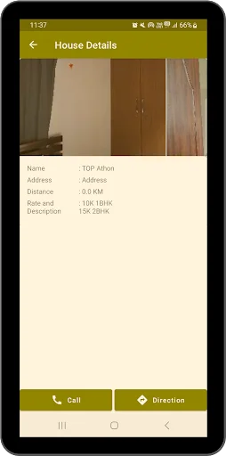 Rent House অ্যাপ ডাউনলোড করুন – সেরা বাড়ি ও ফ্ল্যাট খোঁজার অ্যাপ - Screenshot 11