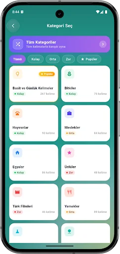 Ben Neyim? গেমটি ডাউনলোড করুন – সেরা শব্দ অনুমান খেলা - Screenshot 2