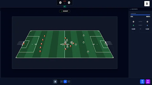 Pocket Football Manager ডাউনলোড করুন – রিয়েলিস্টিক ফুটবল ম্যানেজমেন্ট গেম - Screenshot 4