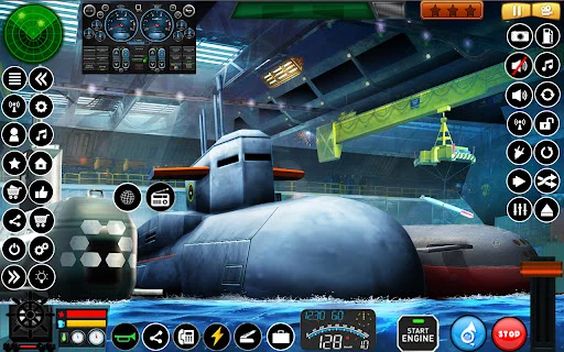 Submarine Navy Warships Battle ডাউনলোড করুন – সেরা নৌ যুদ্ধের গেম - Screenshot 11