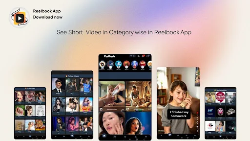 Reelbook ডাউনলোড করুন – ছোট ভিডিও দেখুন এবং বন্ধুদের সাথে যুক্ত হোন - Screenshot 14