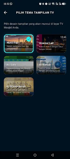 Jam Masjid Tv dan Rumah Islam ডাউনলোড করুন – নামাজের সময়সূচী - Screenshot 3