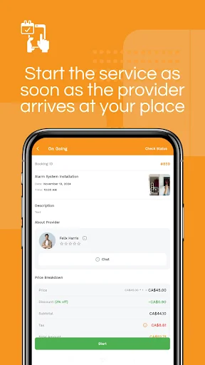 Aidiway: Home Services ডাউনলোড করুন – সেরা সার্ভিস প্রোভাইডার খুঁজুন - Screenshot 6