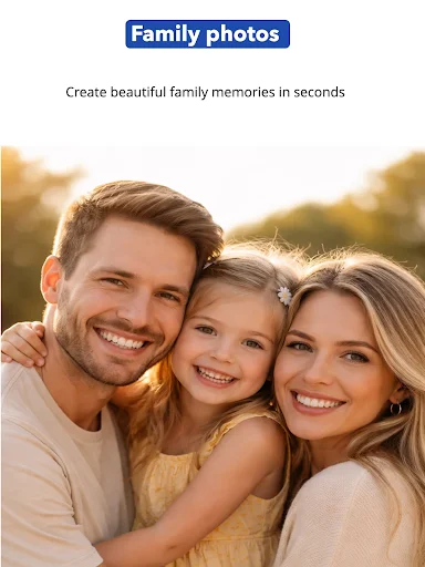 Family Pictures – AI Solution ডাউনলোড করুন – এআই পোট্রেট তৈরি করুন - Screenshot 6