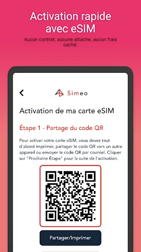 Simeo eSIM ডাউনলোড করুন – ১৯০টি দেশে সাশ্রয়ী ইন্টারনেট - Screenshot 14
