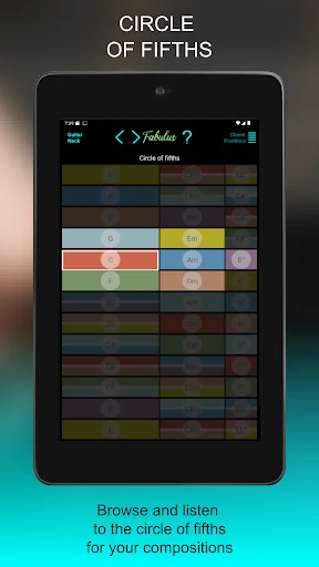 FABULUS: Any Guitar Chord Quiz ডাউনলোড করুন – গিটার শেখার সেরা অ্যাপ - Screenshot 16