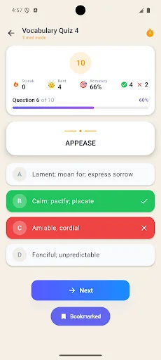 Vocabulary Builder ডাউনলোড করুন – ইংরেজি শব্দভাণ্ডার উন্নত করুন - Screenshot 2