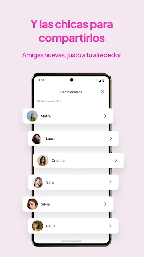 Chisme – নারীদের জন্য নতুন বন্ধু ও আড্ডার সঙ্গী ডাউনলোড করুন - Screenshot 6