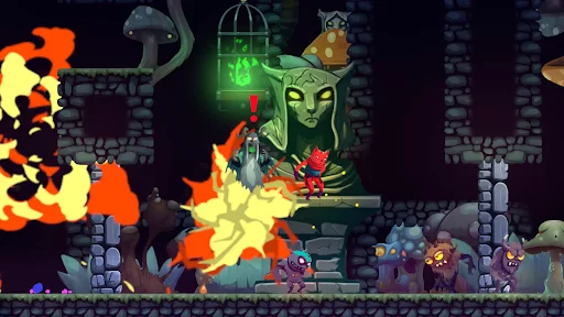 Cat Journey: Action Platformer ডাউনলোড করুন – সেরা অ্যাকশন গেম - Screenshot 3