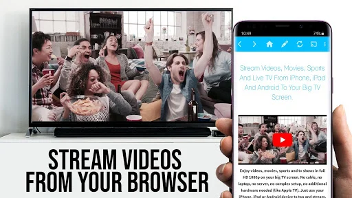 TV Cast Pro for DLNA Smart TV ডাউনলোড করুন – HD স্ট্রিমিং - Screenshot 2