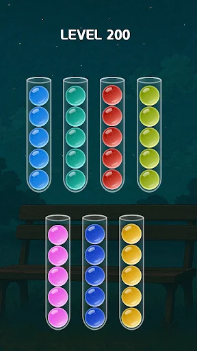 Sort Color Game ডাউনলোড করুন – সেরা ব্রেইন-পাজল গেম ফ্রি - Screenshot 6