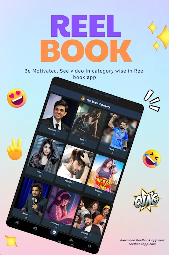 Reelbook ডাউনলোড করুন – ছোট ভিডিও দেখুন এবং বন্ধুদের সাথে যুক্ত হোন - Screenshot 11
