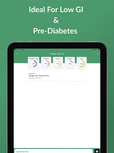 Logi – Glycemic Index Tracker ডাউনলোড করুন – সেরা ডায়েট প্ল্যানার - Screenshot 10