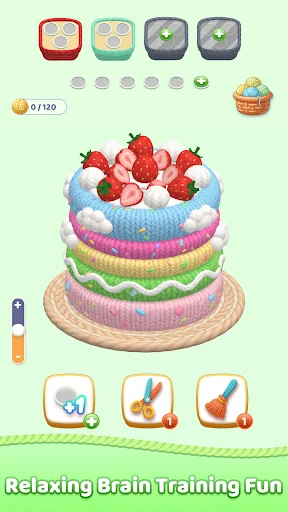 Wooly Sort – Unravel Yarn ডাউনলোড করুন – সেরা কালার পাজল গেম - Screenshot 4