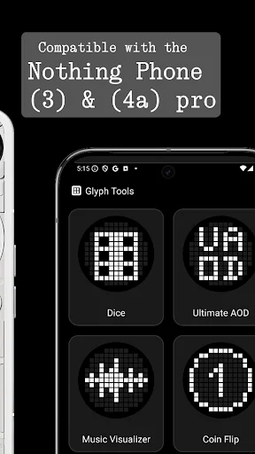 Dot Hub for Glyph Matrix ডাউনলোড করুন – সেরা গ্লিফ ইন্টারফেস টুলস - Screenshot 2