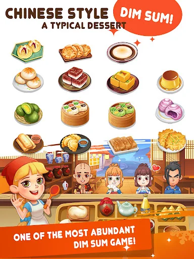 Dim-sum Master 2: Chef Cooking ডাউনলোড করুন – দ্রুতগতির রান্নার গেম - Screenshot 10