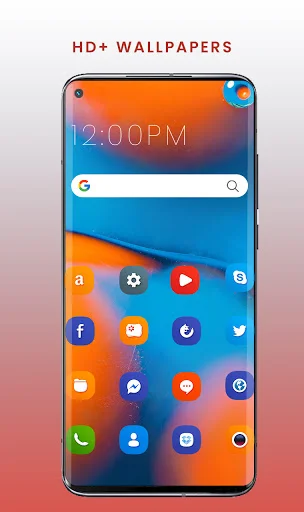 Oppo A95 5G Launcher ডাউনলোড করুন – সেরা থিম ও ওয়ালপেপার - Screenshot 5
