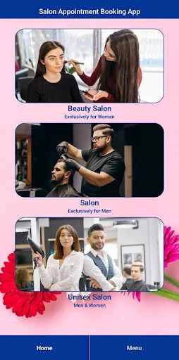 Salon Slot Booking অ্যাপ ডাউনলোড করুন – সেরা সেলুন অ্যাপয়েন্টমেন্ট সেবা - Screenshot 3