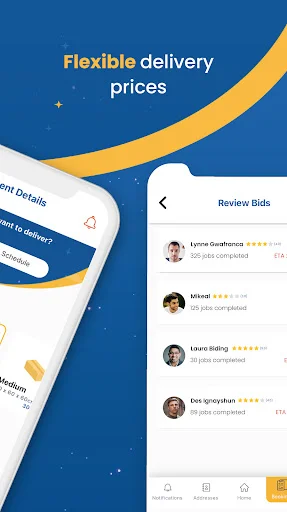 3Efreet – Package Delivery ডাউনলোড করুন – দ্রুত এবং সহজ ডেলিভারি - Screenshot 12