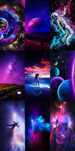 Galaxy Wallpapers HD ডাউনলোড করুন – সেরা মহাকাশ ওয়ালপেপার - Screenshot 4