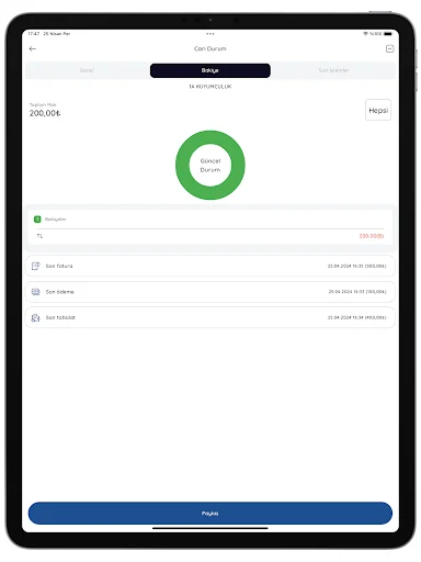 Vakıf Katılım Paket ডাউনলোড করুন – আর্থিক লেনদেন সহজ করুন - Screenshot 18