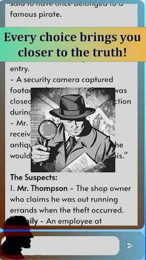 Detective AI: Solve the Mystery ডাউনলোড করুন – এআই দিয়ে রহস্য সমাধান করুন - Screenshot 4