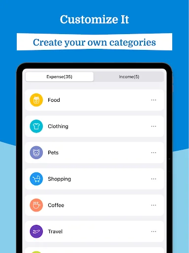 Expense Tracker: EasyBudget ডাউনলোড করুন – সেরা বাজেট প্ল্যানার - Screenshot 12