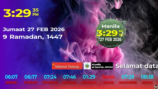 Aktif Signage TV ডাউনলোড করুন – সেরা ডিজিটাল সাইনেজ প্লেয়ার - Screenshot 10