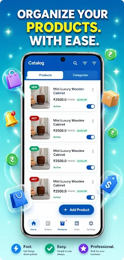 Digital Dukaan Lofaz ডাউনলোড করুন – অনলাইন ব্যবসা শুরু করুন দ্রুত - Screenshot 1
