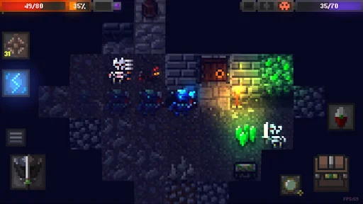 Caves (Roguelike) ডাউনলোড করুন – সেরা টার্ন-বেসড আরপিজি গেম - Screenshot 1