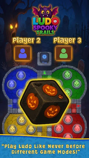 Ludo: Spooky Trails ডাউনলোড করুন – ভুতুড়ে লডু গেমের মজা নিন - Screenshot 8