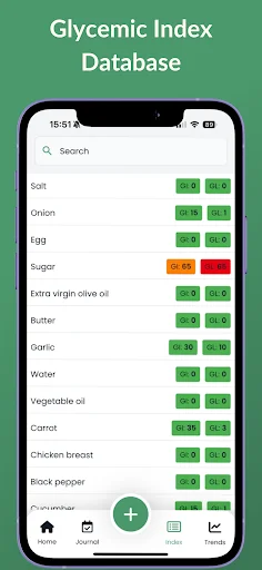 Logi – Glycemic Index Tracker ডাউনলোড করুন – সেরা ডায়েট প্ল্যানার - Screenshot 6