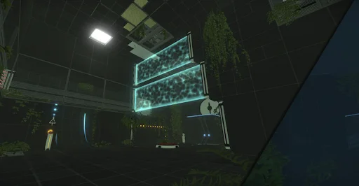 Teleportal 2 (Beta) ডাউনলোড করুন – সেরা পোর্টাল পাজল গেম - Screenshot 1